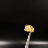 Anillo Virgen de Guadalupe 2,45gr / T9 1/4 Oro Amarillo &