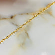 Pulso Singapur 1.85gr / 23cm /  1.2mm Oro Amarillo +3 &