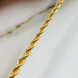 Pulso Lazo  4.45gr / 22cm / 3.8mm Oro Amarillo +3 &