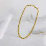 Pulso Lazo 1.15gr / 21cm / 1.8mm Oro Amarillo +3 &