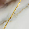 Pulso Lazo 1.15gr / 21cm / 1.8mm Oro Amarillo +3 &