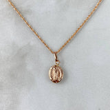 Cadena Lazo 1.05gr / 55cm + Dije Virgen Guadalupe 0.45gr / 1.9cm Oro Rosa (Oferta)