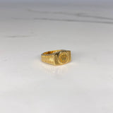 Anillo RX 6.55gr / T6 3/4 / Relieve Oro Amarillo$