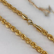 Cadena Lazo 24.55gr / 50cm / 6.7mm Oro Amarillo +3$