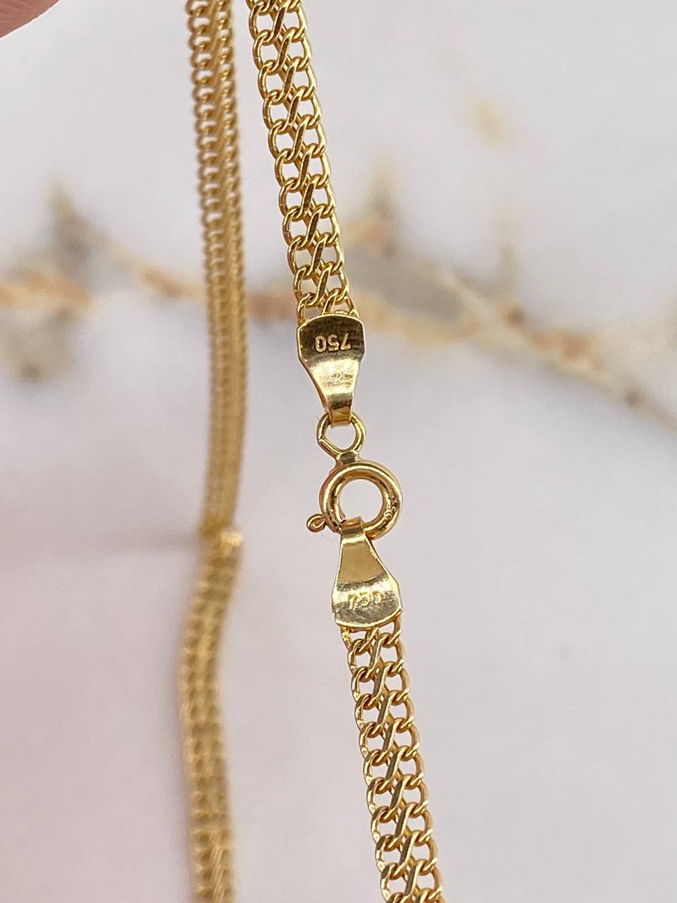 Cadena Sedusa  6.35gr / 60cm / 3.65mm Oro Amarillo +3 *