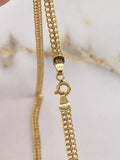Cadena Sedusa  6.35gr / 60cm / 3.65mm Oro Amarillo +3 *