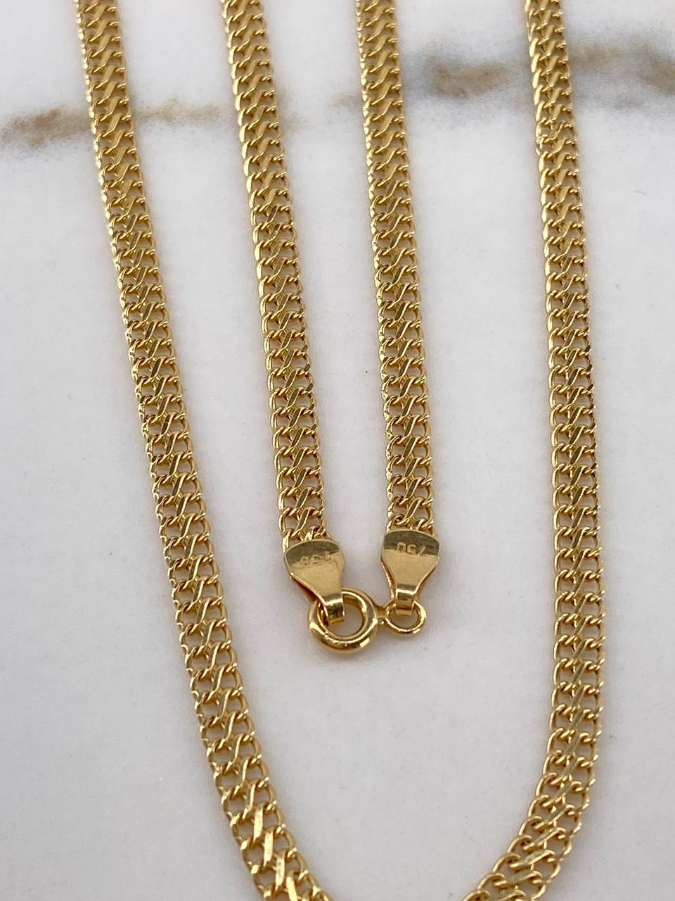 Cadena Sedusa  6.35gr / 60cm / 3.65mm Oro Amarillo +3 *