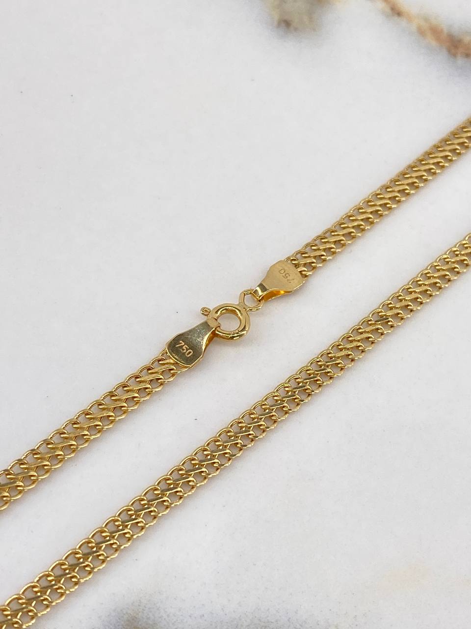 Cadena Sedusa  6.35gr / 60cm / 3.65mm Oro Amarillo +3 *