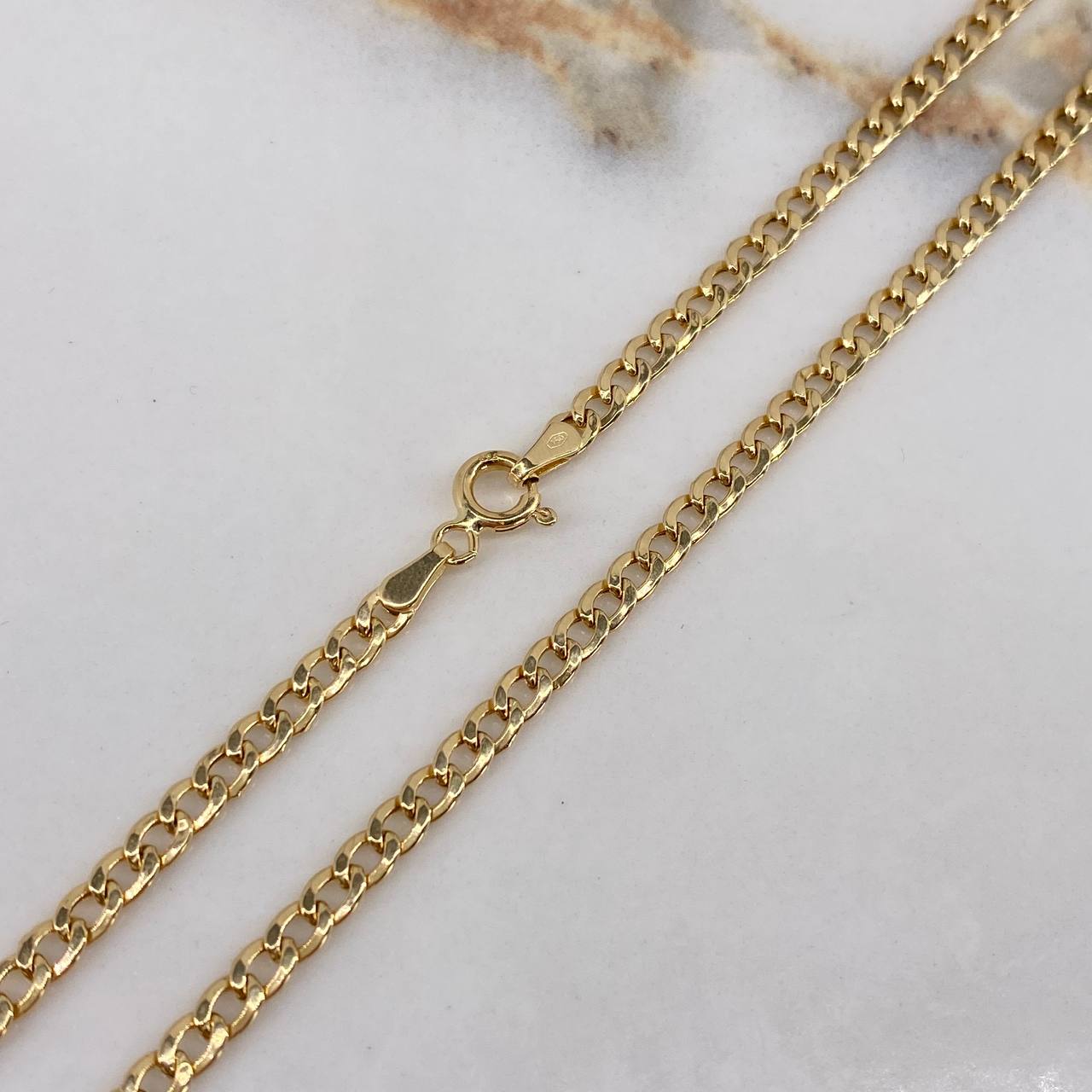 Cadena Cubana  4.15gr / 50cm / 3.15mm Oro Amarillo +0$
