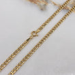 Cadena Cubana  3.9gr / 45cm / 3.15mm Oro Amarillo +0$