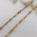 Cadena Dubai 33.4gr / 60cm / 4.5mm Tres Oros$