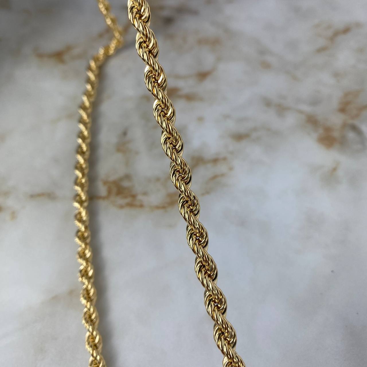 Cadena Lazo  20.85gr / 60cm / Oro Amarillo +3$