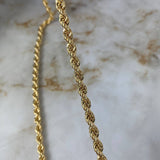 Cadena Lazo  20.85gr / 60cm / Oro Amarillo +3$