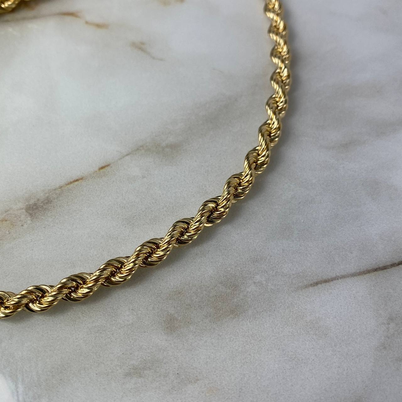 Cadena Lazo  20.85gr / 60cm / Oro Amarillo +3$