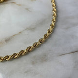 Cadena Lazo  20.85gr / 60cm / Oro Amarillo +3$