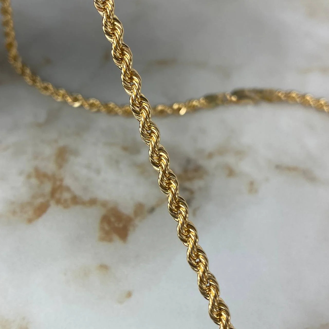 Cadena Lazo 8.05gr / 60cm / 3.4mm Oro Amarillo +3 &