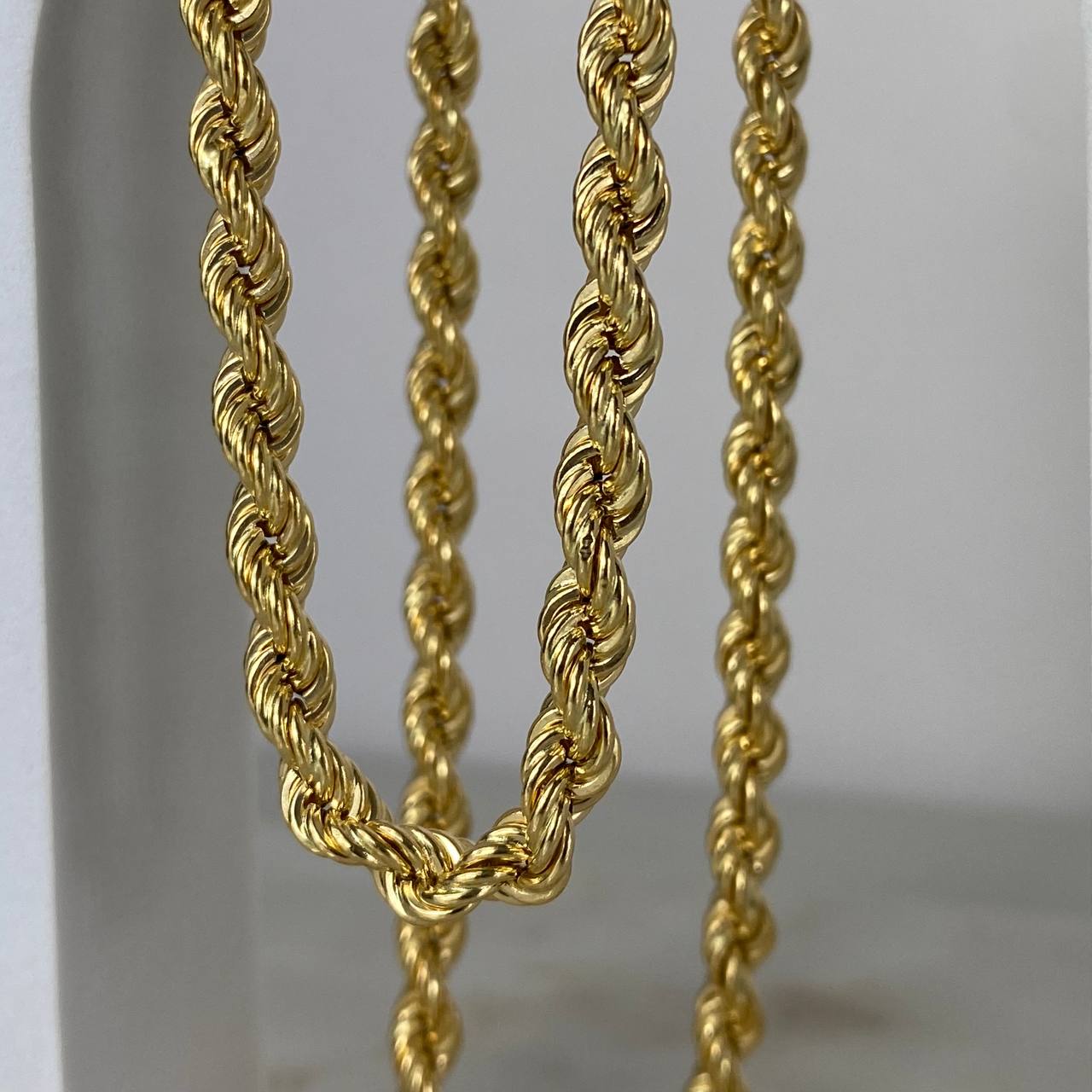 Cadena Lazo  20.85gr / 60cm / Oro Amarillo +3$