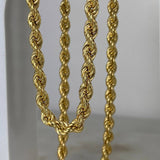 Cadena Lazo  20.85gr / 60cm / Oro Amarillo +3$