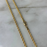 Cadena Lazo 5.75gr / 60cm / 2.7mm Oro Amarillo +3