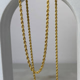 Cadena Lazo 4.05gr / 60cm / 2.2mm Oro Amarillo +3 ©