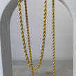 Cadena Lazo 2.3gr / 60cm / 2mm Oro Amarillo +3