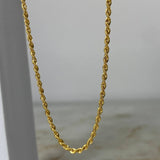 Cadena Lazo 1.7gr / 45cm / 1.9mm Oro Amarillo +3