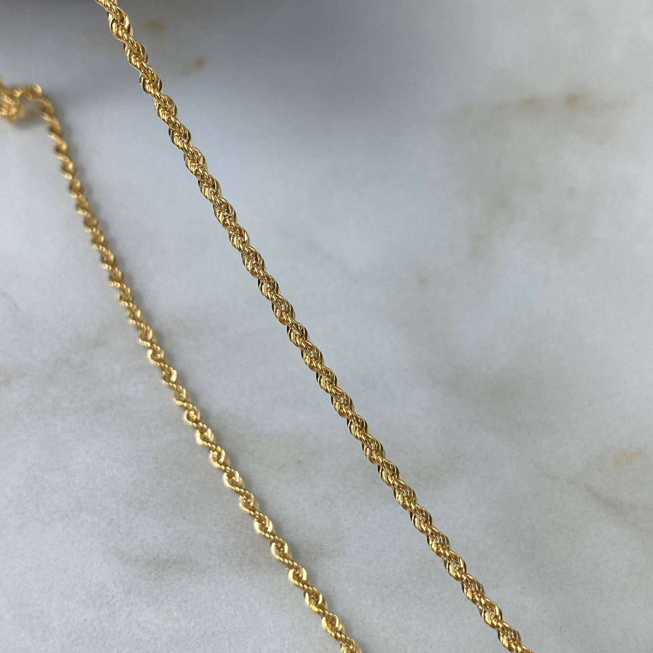 Cadena Lazo 1.7gr / 45cm / 1.9mm Oro Amarillo +3