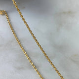 Cadena Lazo 1.7gr / 45cm / 1.9mm Oro Amarillo +3