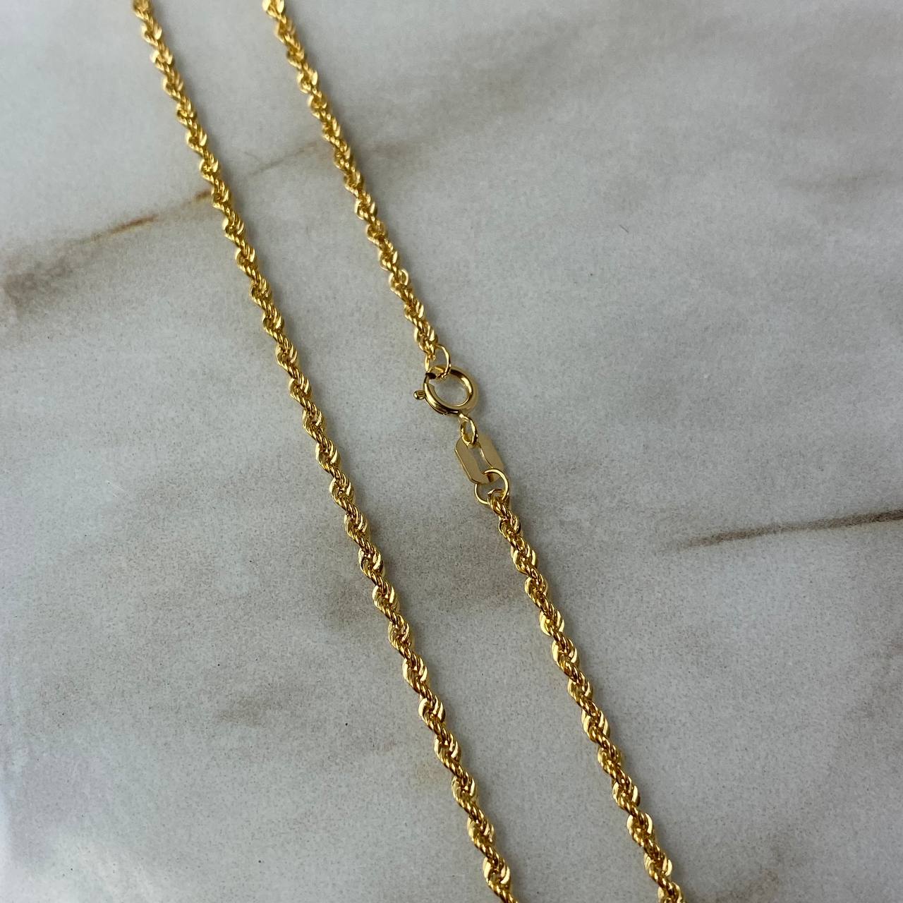 Cadena Lazo 1.7gr / 45cm / 1.9mm Oro Amarillo +3