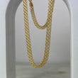 Cadena China 5.05gr / 45cm / 4.2mm Oro Amarillo +0