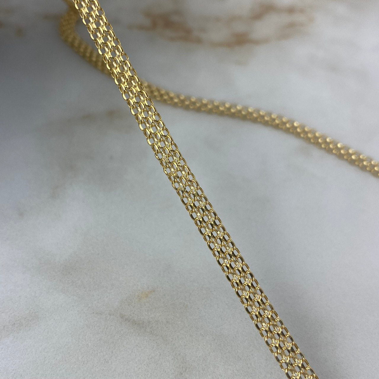 Cadena China 5.05gr / 45cm / 4.2mm Oro Amarillo +0