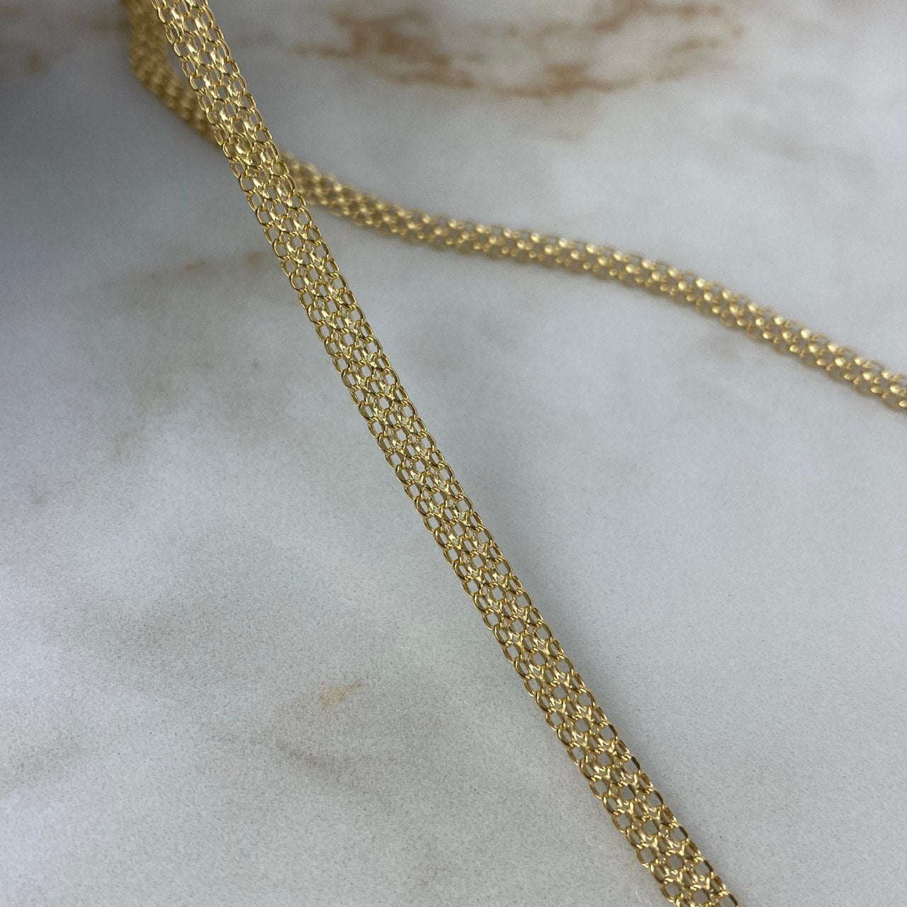 Cadena China 5.05gr / 45cm / 4.2mm Oro Amarillo +0