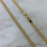 Cadena China 5.5gr / 50cm / 4.2mm Oro Amarillo +0