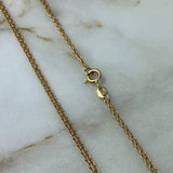 Cadena China 7.35gr / 60cm / 2.5mm Oro Amarillo +1