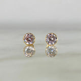 Topos Bisel 1.1g / 6.25mm Oro Amarillo 18K