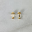 Topos Bisel 0.5gr / 3.2mm Oro Amarillo 18K