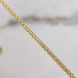 Cadena China  3.1gr / 60cm / 1.5mm Oro Amarillo +0$