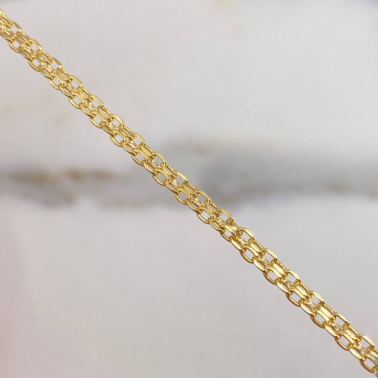 Cadena China  3.1gr / 60cm / 1.5mm Oro Amarillo +0$