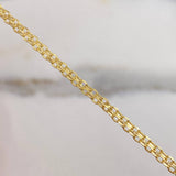 Cadena China  3.1gr / 60cm / 1.5mm Oro Amarillo +0$