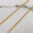 Cadena China  2.7gr / 60cm / 1.9mm Oro Amarillo +1 &