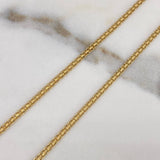 Cadena China  4.15gr / 45cm / 2.1mm Oro Amarillo +0$