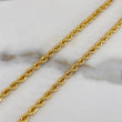 Cadena Lazo 5.8gr / 45cm / 3.2mm Oro Amarillo +3