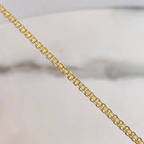 Cadena China  4.15gr / 45cm / 2.1mm Oro Amarillo +0$