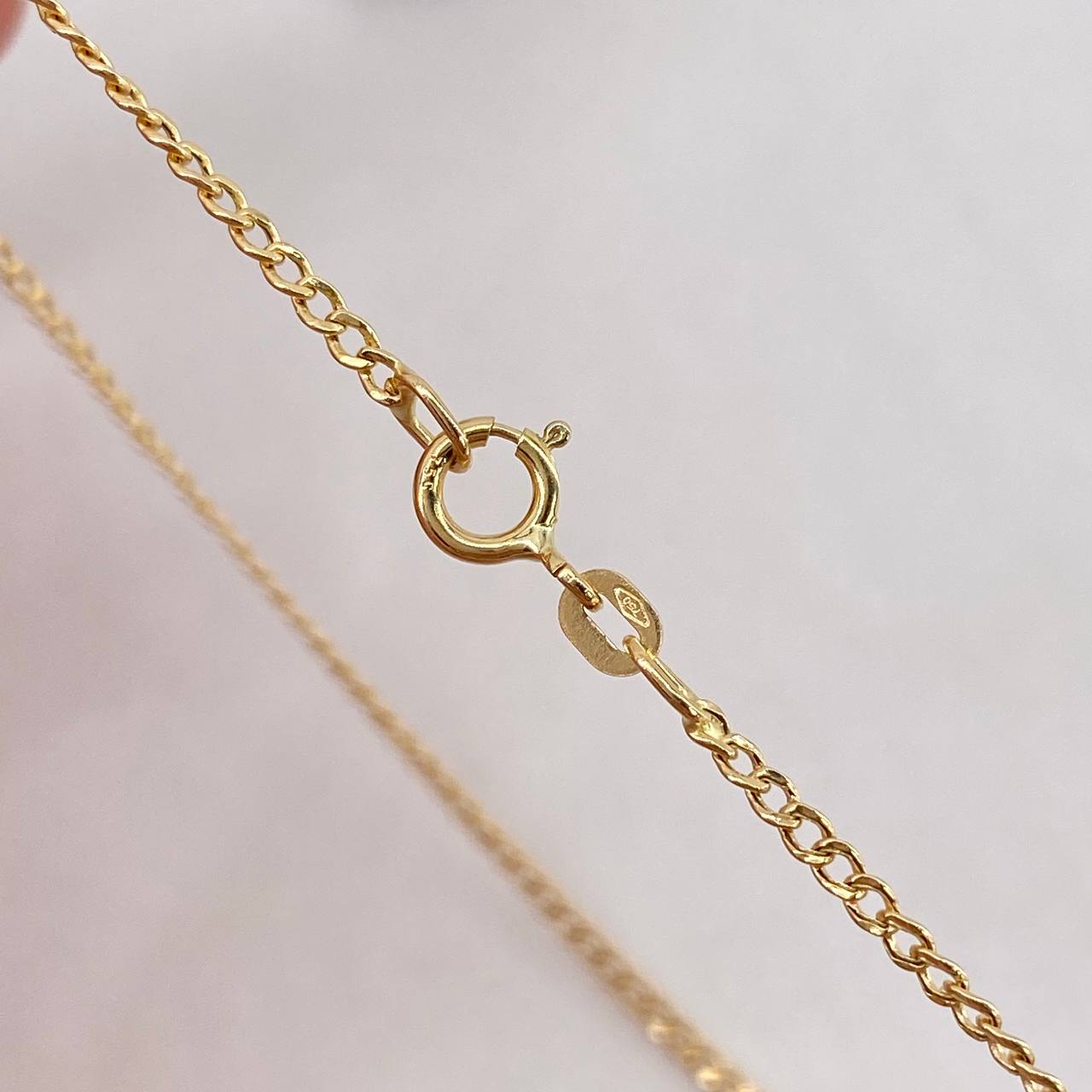 Cadena Cubana  1.8gr / 50cm / 1mm Oro Amarillo +1$