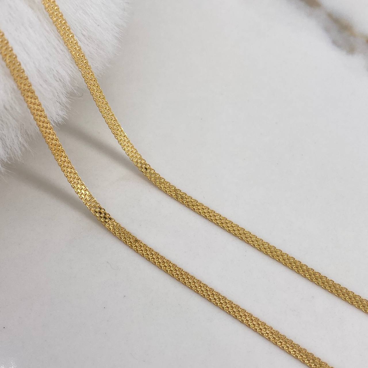 Cadena China  3.6gr / 55cm / 2.8mm Oro Amarillo +0 &