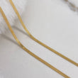 Cadena China  3.6gr / 55cm / 2.8mm Oro Amarillo +0 &