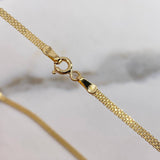 Cadena China  3.05gr / 60cm / 2.1mm Oro Amarillo +0$
