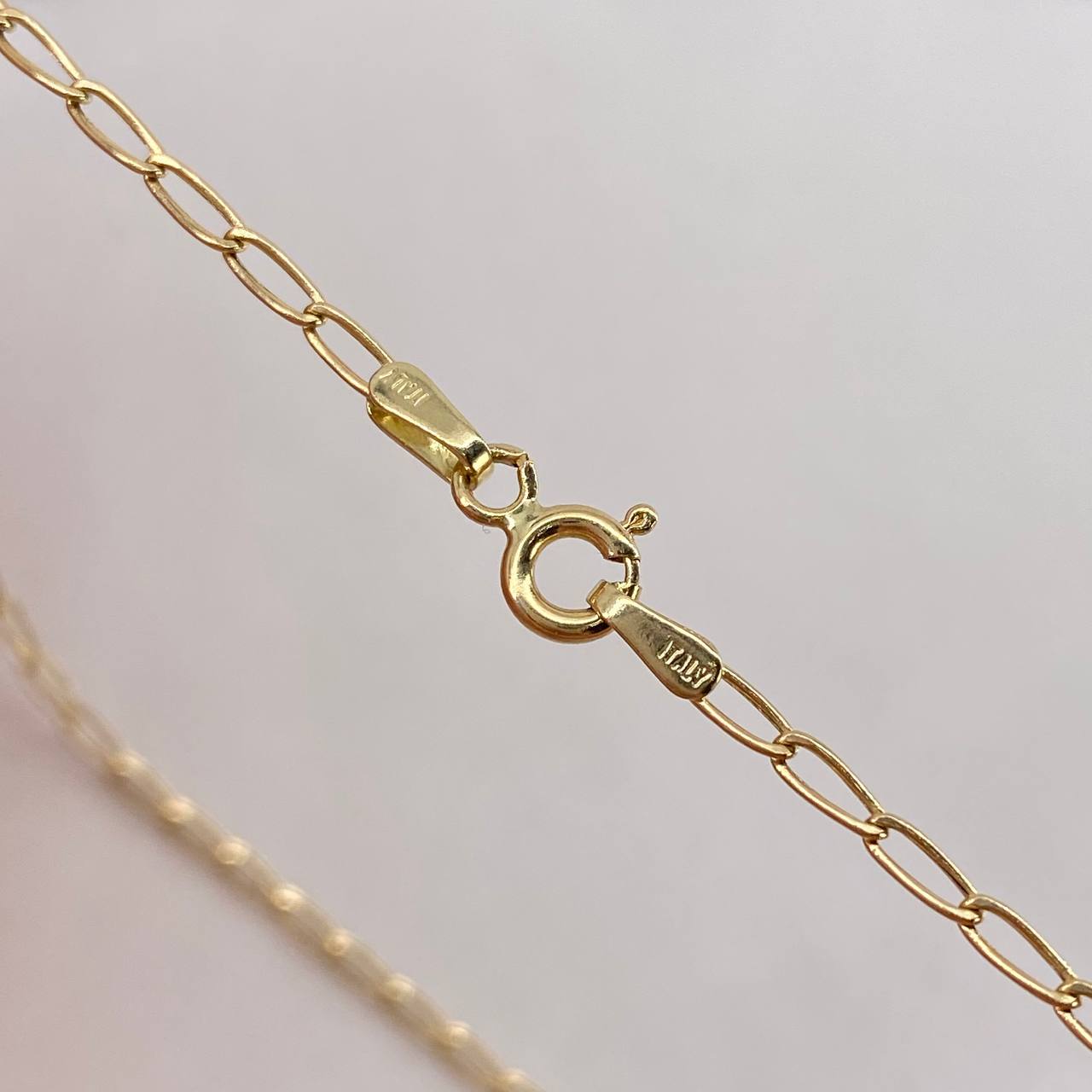 Cadena Espiga  1.8gr / 45cm / 1.8mm Oro Amarillo +3$