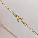 Cadena Espiga  1.8gr / 45cm / 1.8mm Oro Amarillo +3$