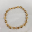 Pulso GC 5.4gr / 21cm / 6.4mm Diamantada Oro Amarillo$